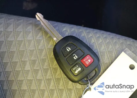 2014 Toyota Camry Se z USA, uszkodzony, nr VIN 4T1BF1FK7EU435325